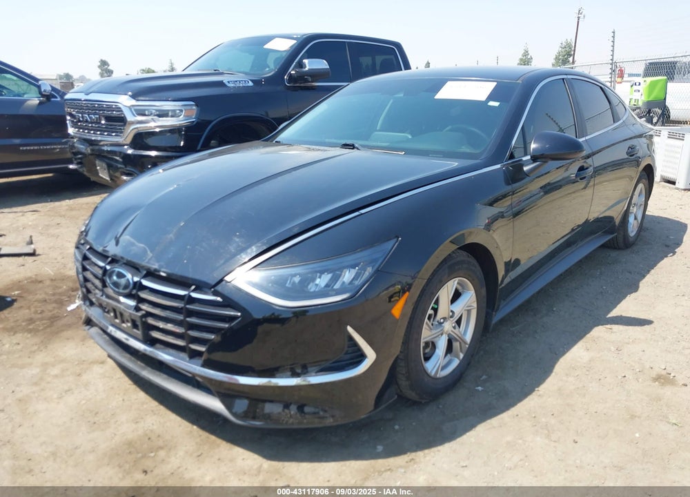 2021 HYUNDAI SONATA VIN: 5NPEG4JA5MH101494