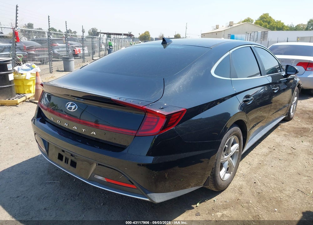 2021 HYUNDAI SONATA VIN: 5NPEG4JA5MH101494