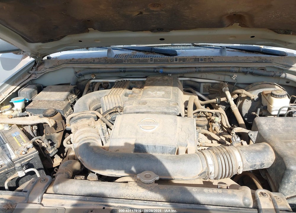 2005 NISSAN FRONTIER SE VIN: 1N6AD06WX5C457051
