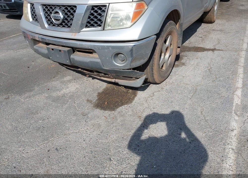 2005 NISSAN FRONTIER SE VIN: 1N6AD06WX5C457051