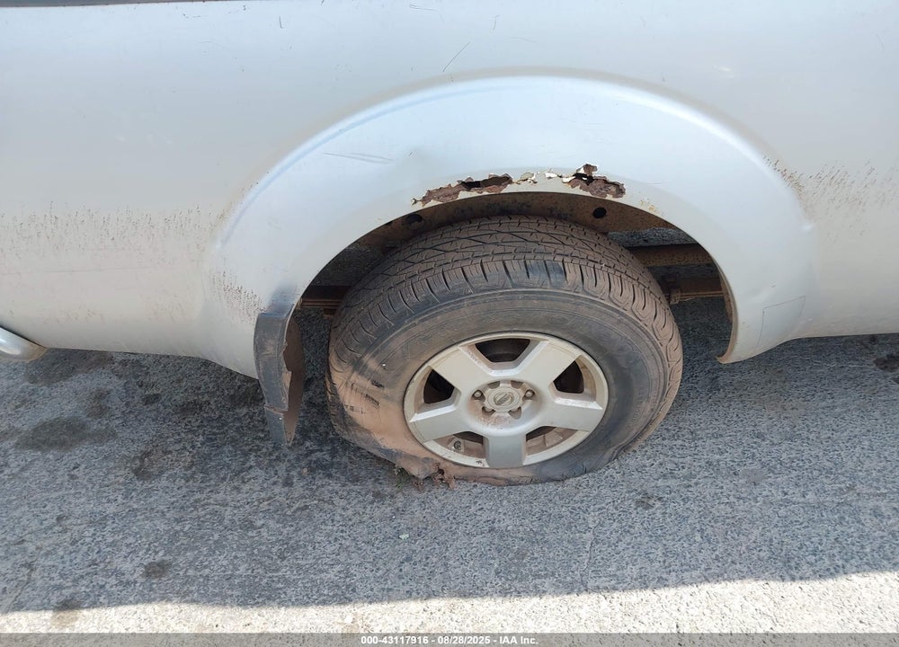 2005 NISSAN FRONTIER SE VIN: 1N6AD06WX5C457051
