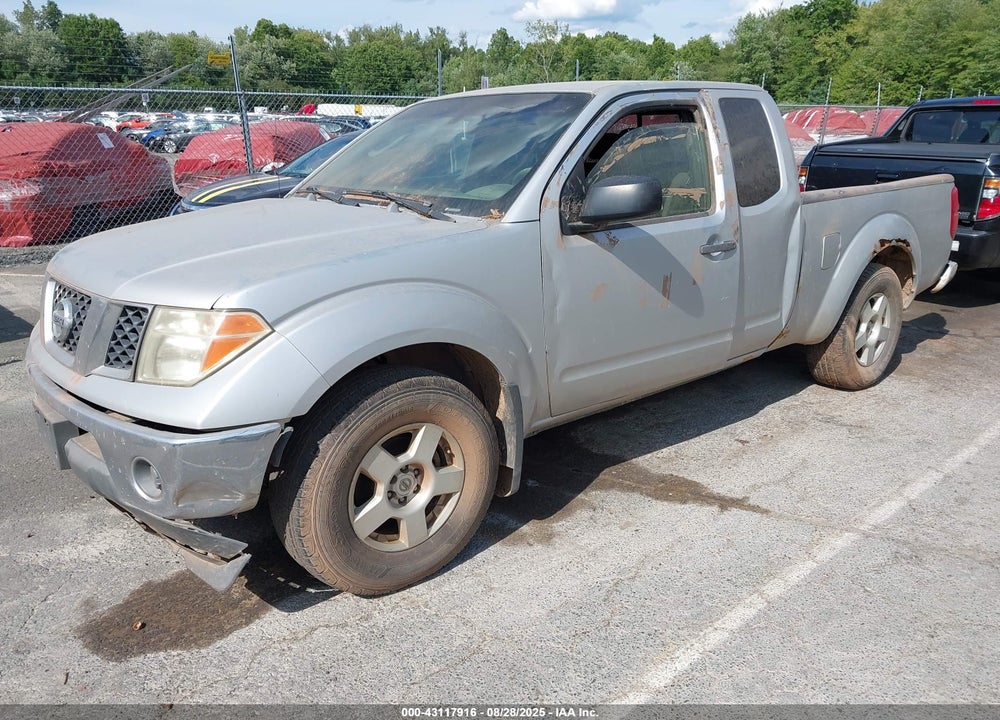 2005 NISSAN FRONTIER SE VIN: 1N6AD06WX5C457051