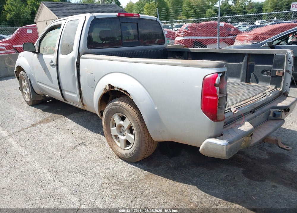 2005 NISSAN FRONTIER SE VIN: 1N6AD06WX5C457051