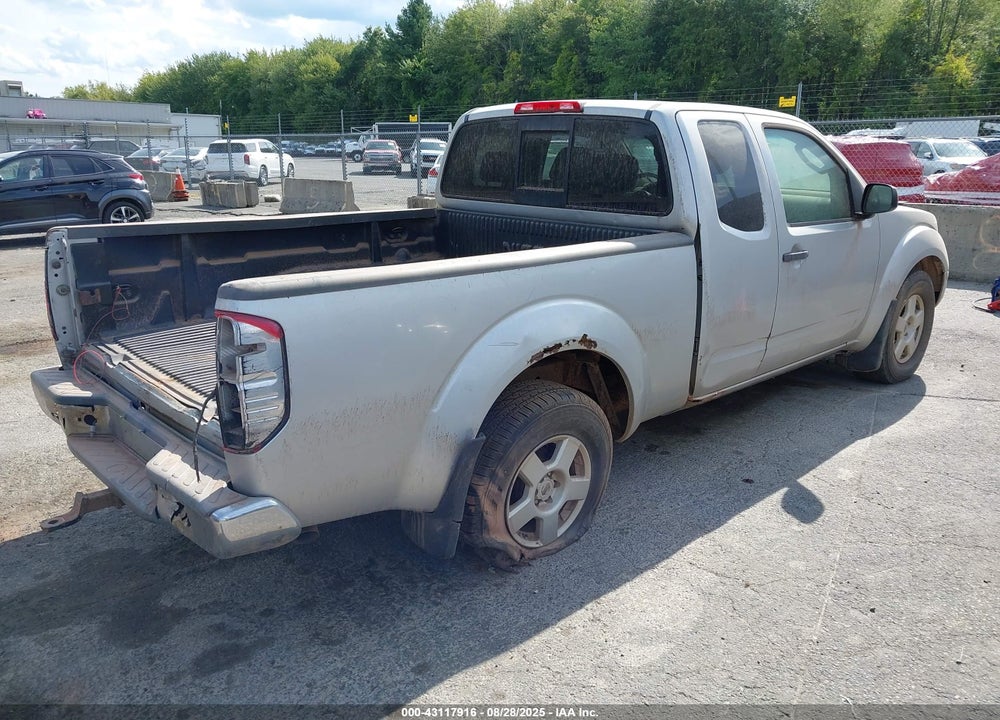 2005 NISSAN FRONTIER SE VIN: 1N6AD06WX5C457051