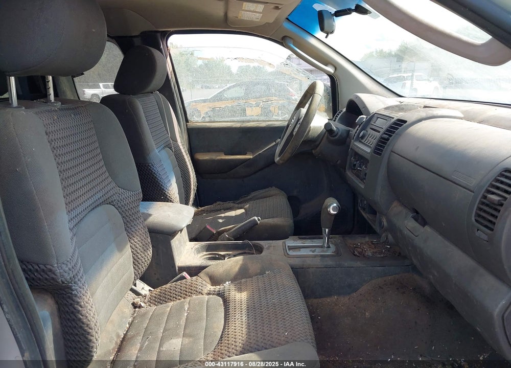 2005 NISSAN FRONTIER SE VIN: 1N6AD06WX5C457051
