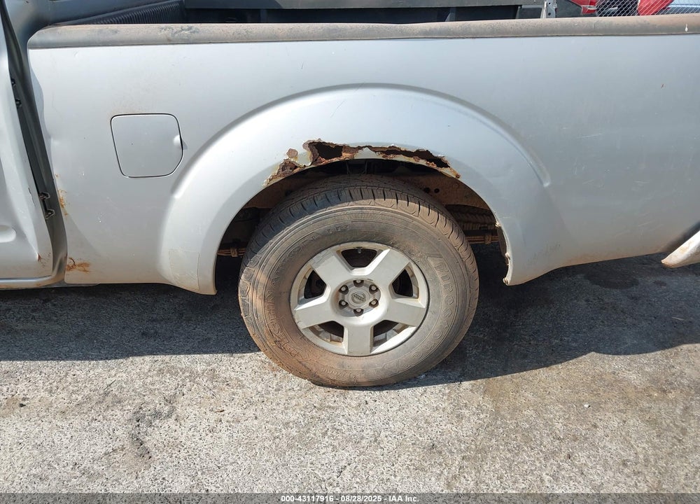 2005 NISSAN FRONTIER SE VIN: 1N6AD06WX5C457051