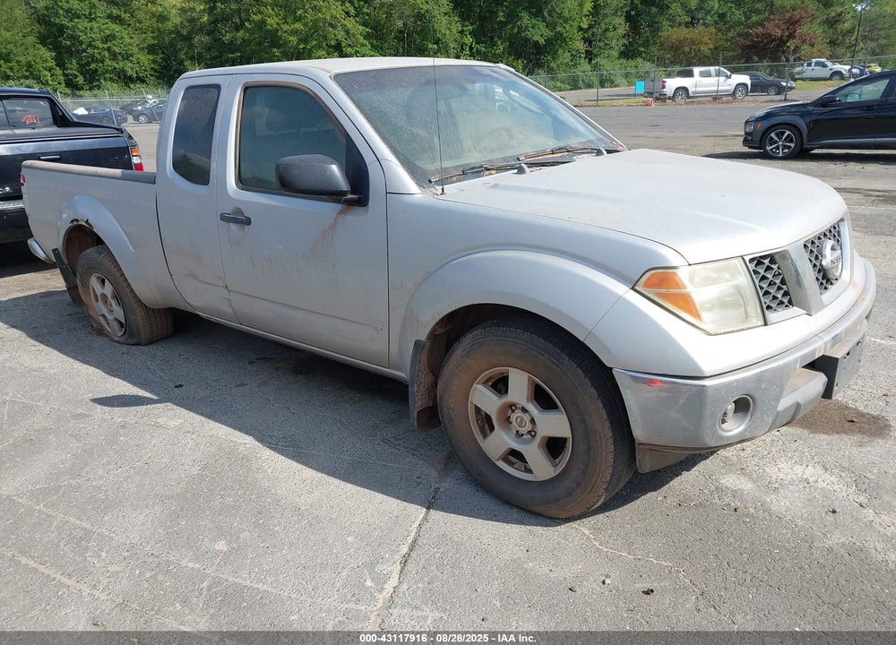2005 NISSAN FRONTIER SE VIN: 1N6AD06WX5C457051