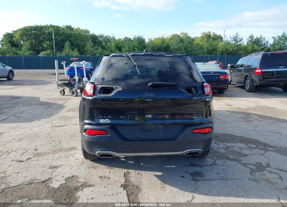 2016 JEEP CHEROKEE VIN: 1C4PJMDS6GW251949