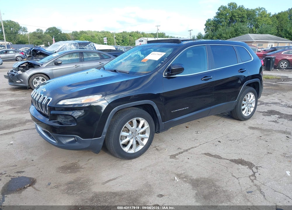 2016 JEEP CHEROKEE VIN: 1C4PJMDS6GW251949