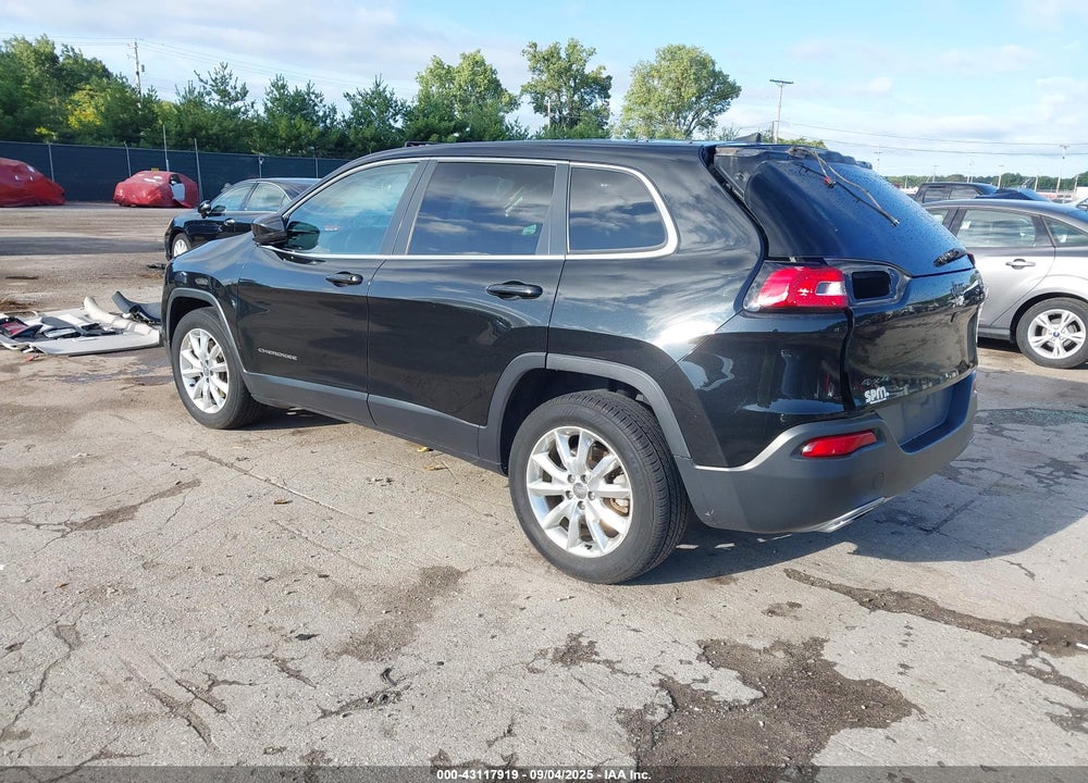 2016 JEEP CHEROKEE VIN: 1C4PJMDS6GW251949