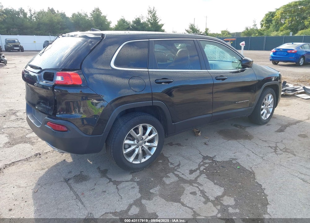 2016 JEEP CHEROKEE VIN: 1C4PJMDS6GW251949