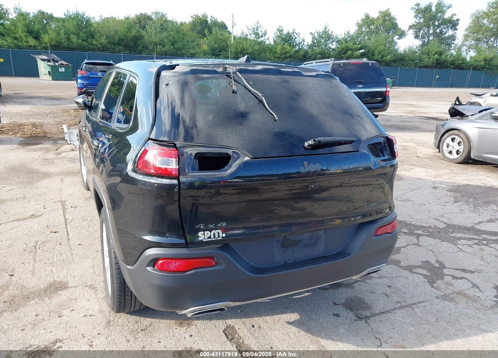 2016 JEEP CHEROKEE VIN: 1C4PJMDS6GW251949