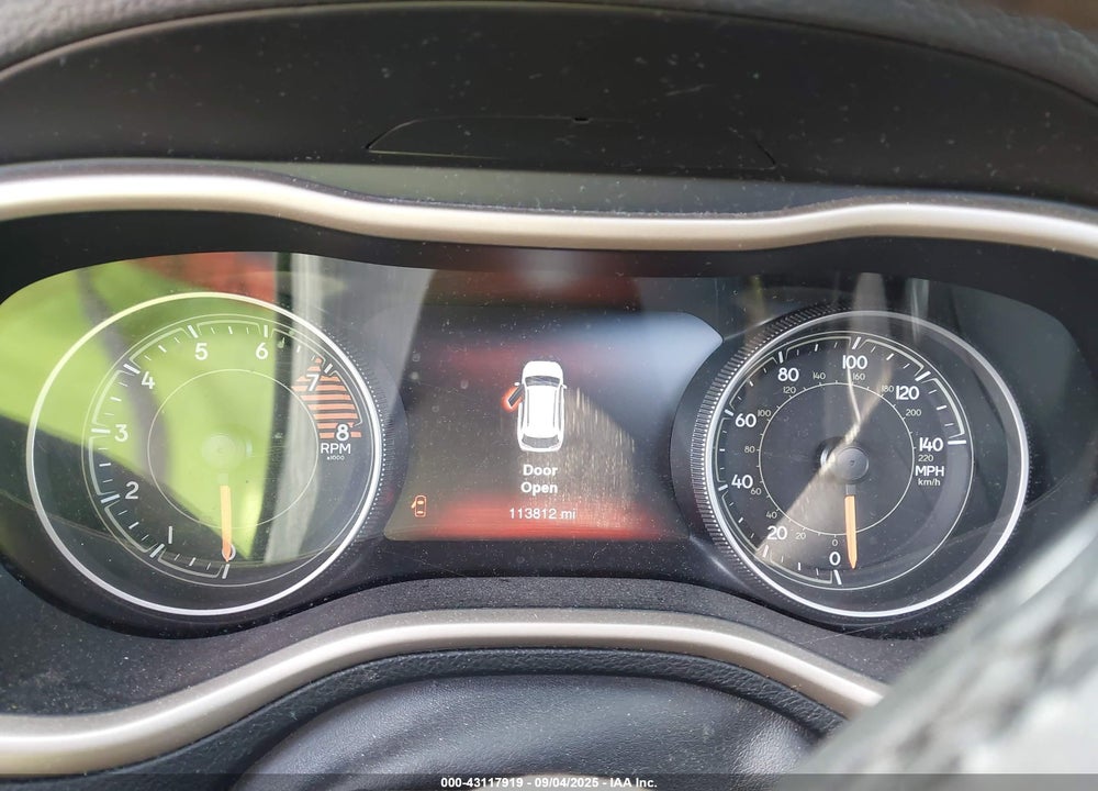 2016 JEEP CHEROKEE VIN: 1C4PJMDS6GW251949