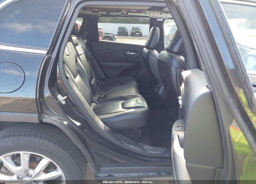 2016 JEEP CHEROKEE VIN: 1C4PJMDS6GW251949