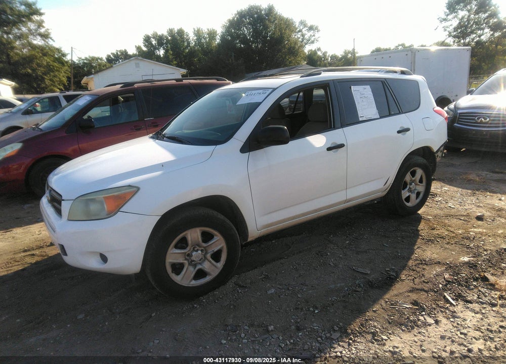 2007 TOYOTA RAV4 VIN: JTMBD33V076046666