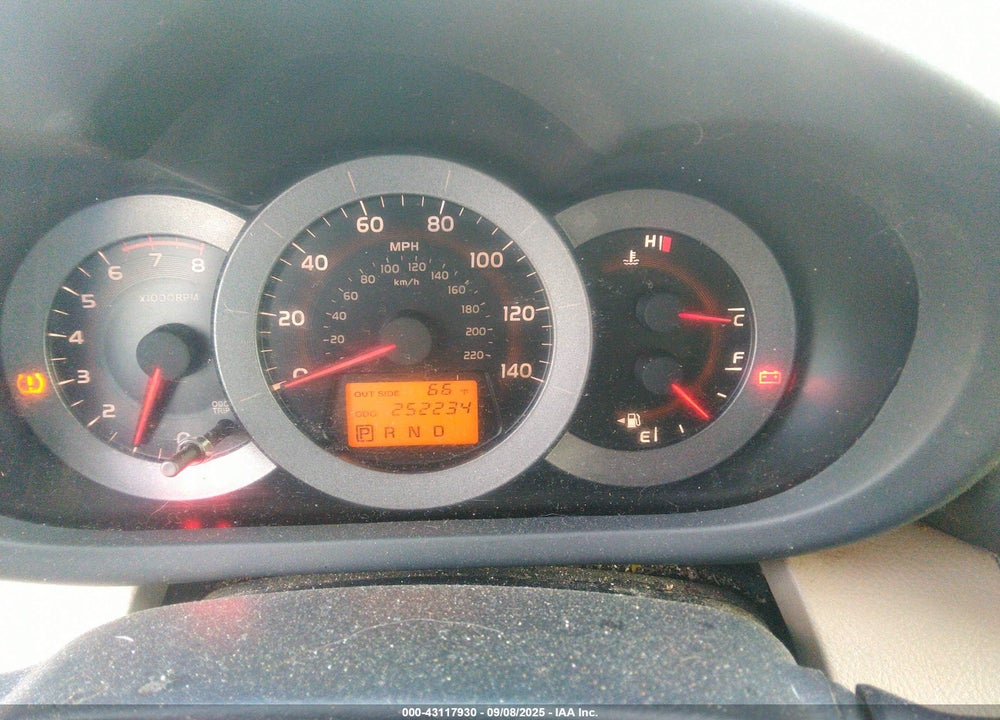 2007 TOYOTA RAV4 VIN: JTMBD33V076046666