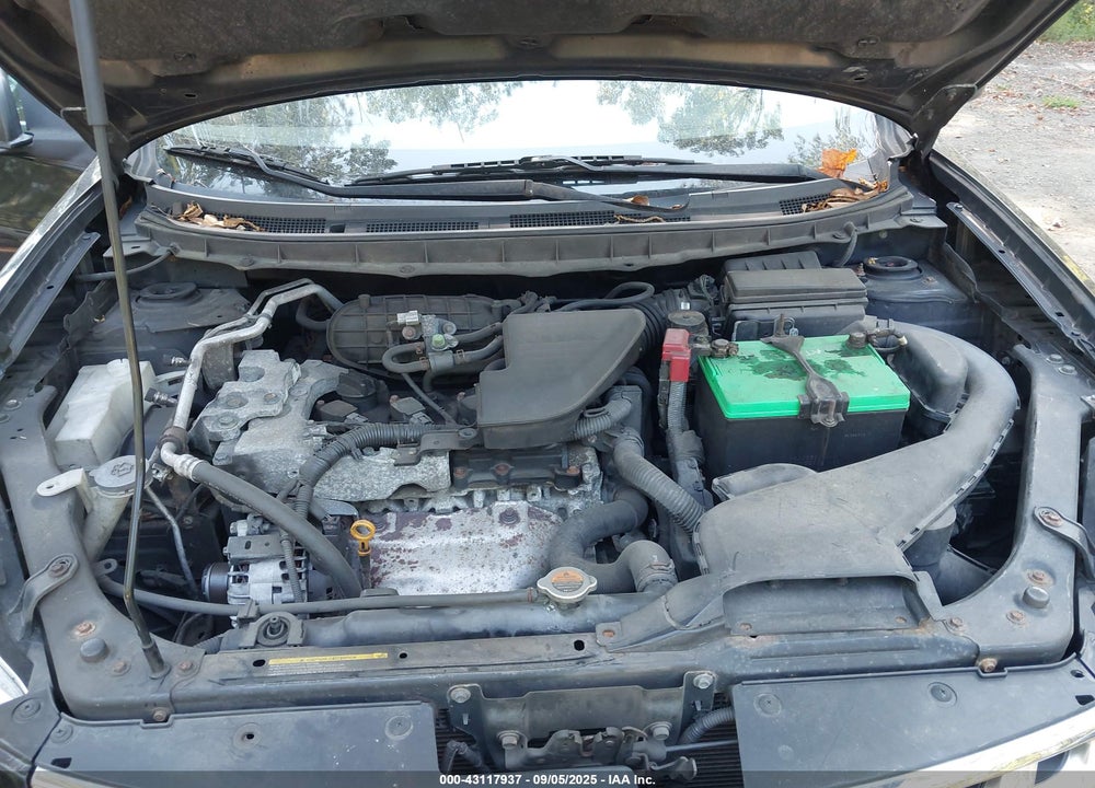 2011 NISSAN ROGUE S VIN: JN8AS5MV6BW662591