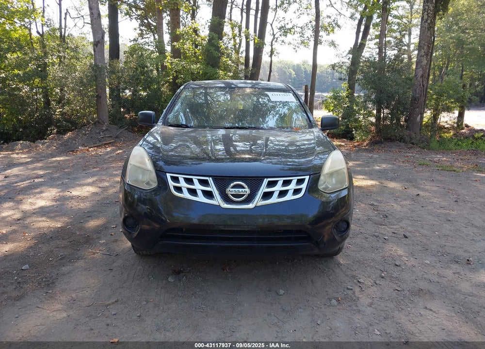 2011 NISSAN ROGUE S VIN: JN8AS5MV6BW662591