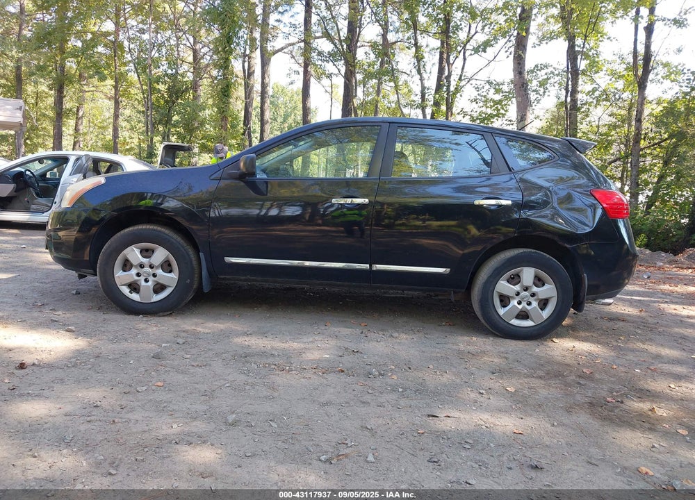 2011 NISSAN ROGUE S VIN: JN8AS5MV6BW662591