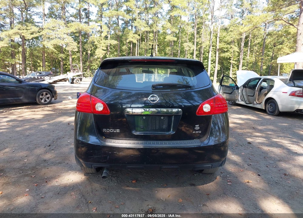 2011 NISSAN ROGUE S VIN: JN8AS5MV6BW662591