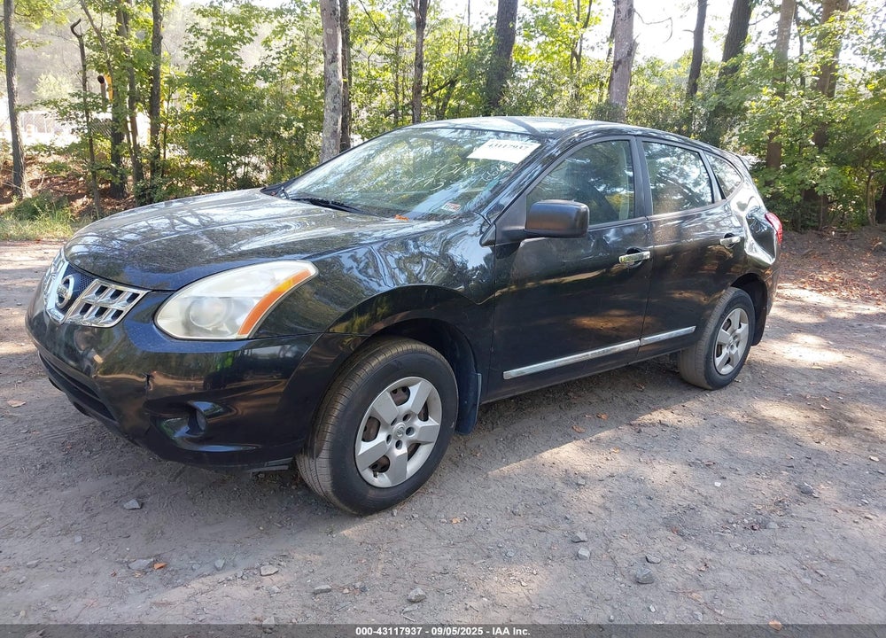 2011 NISSAN ROGUE S VIN: JN8AS5MV6BW662591