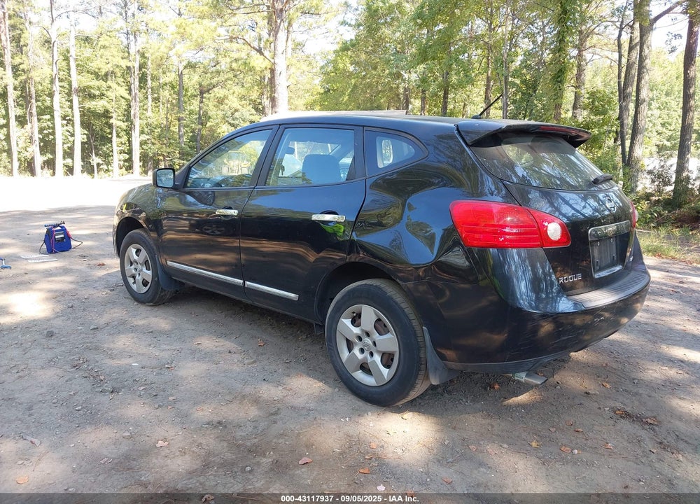 2011 NISSAN ROGUE S VIN: JN8AS5MV6BW662591