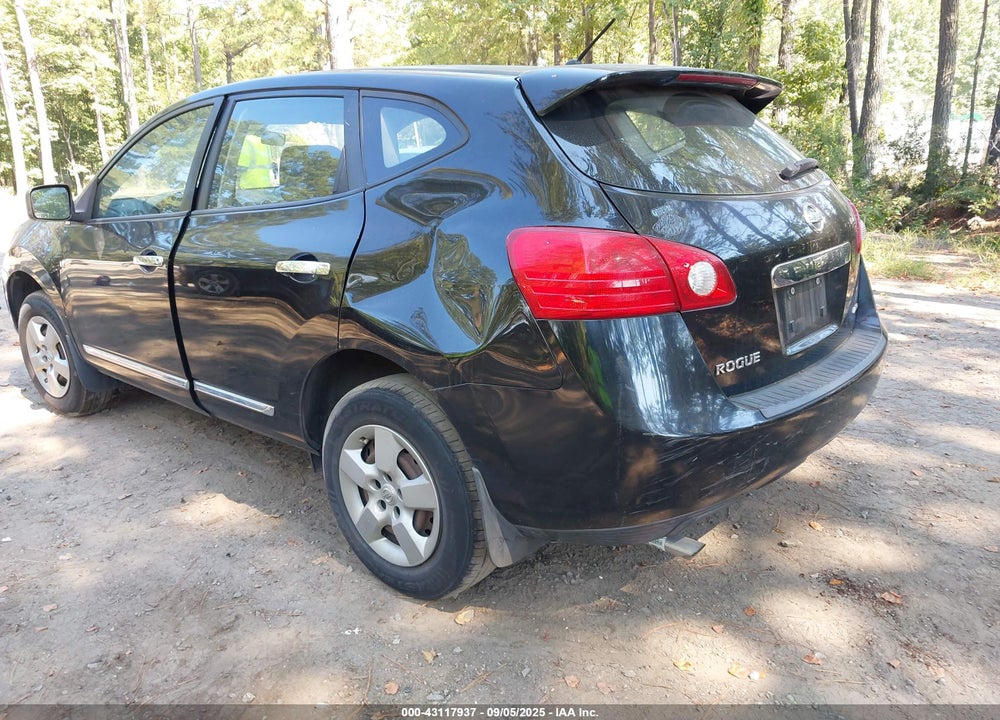 2011 NISSAN ROGUE S VIN: JN8AS5MV6BW662591