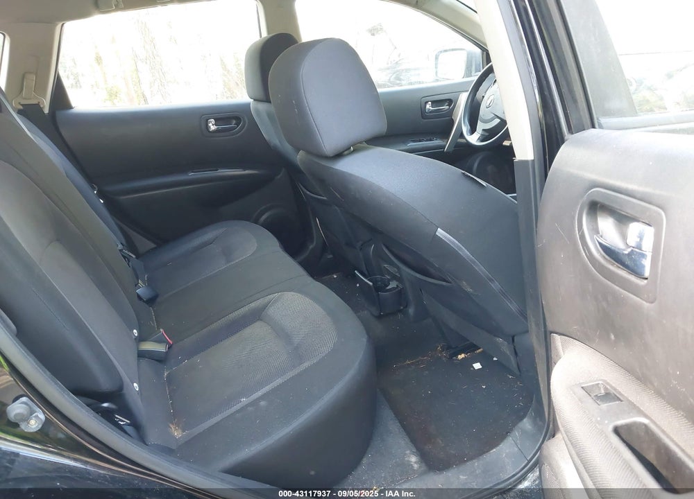 2011 NISSAN ROGUE S VIN: JN8AS5MV6BW662591