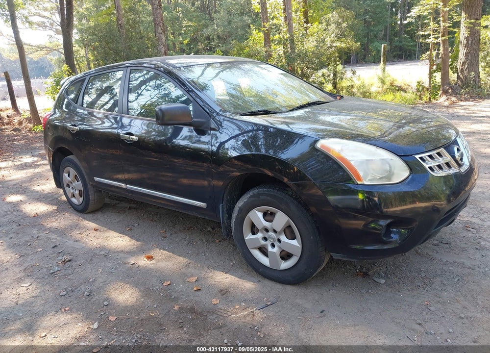 2011 NISSAN ROGUE S VIN: JN8AS5MV6BW662591