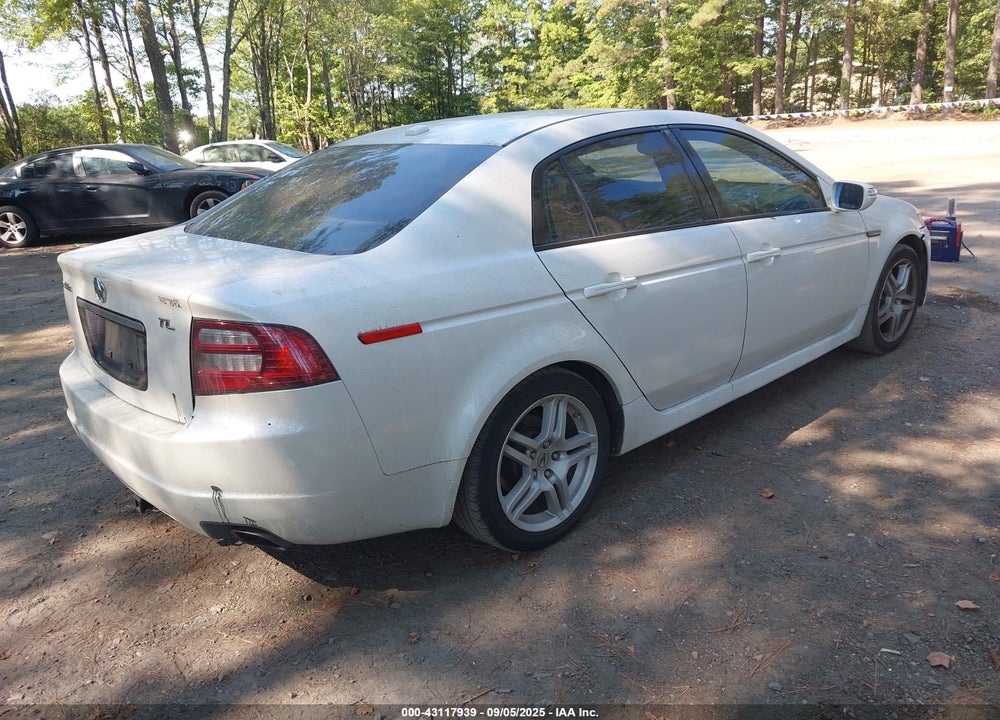 2007 ACURA TL 3.2 VIN: 19UUA66267A025291