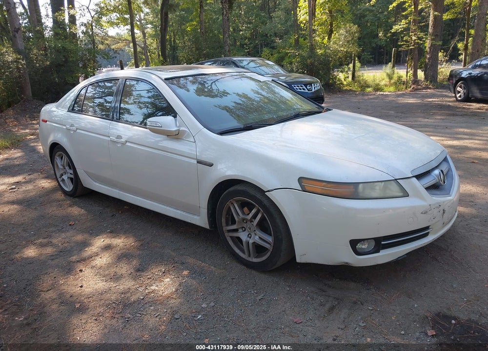2007 ACURA TL 3.2 VIN: 19UUA66267A025291