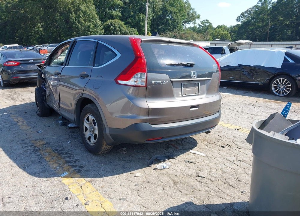 2012 HONDA CR-V VIN: 5J6RM3H36CL017670