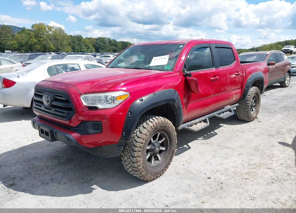2018 TOYOTA TACOMA SR V6 VIN: 5TFCZ5ANXJX152967