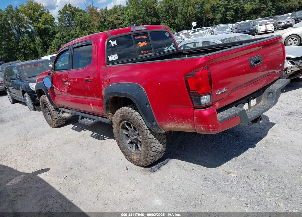 2018 TOYOTA TACOMA SR V6 VIN: 5TFCZ5ANXJX152967