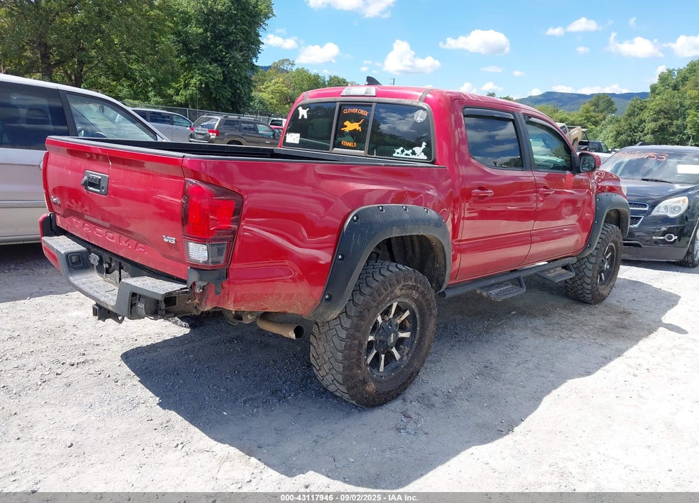 2018 TOYOTA TACOMA SR V6 VIN: 5TFCZ5ANXJX152967