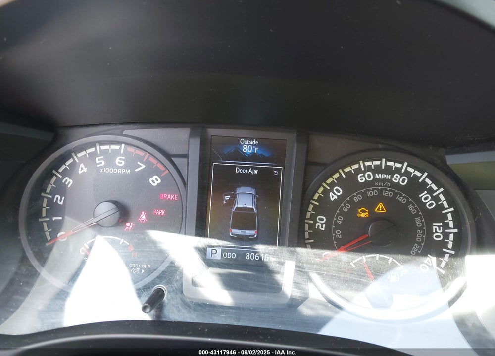 2018 TOYOTA TACOMA SR V6 VIN: 5TFCZ5ANXJX152967