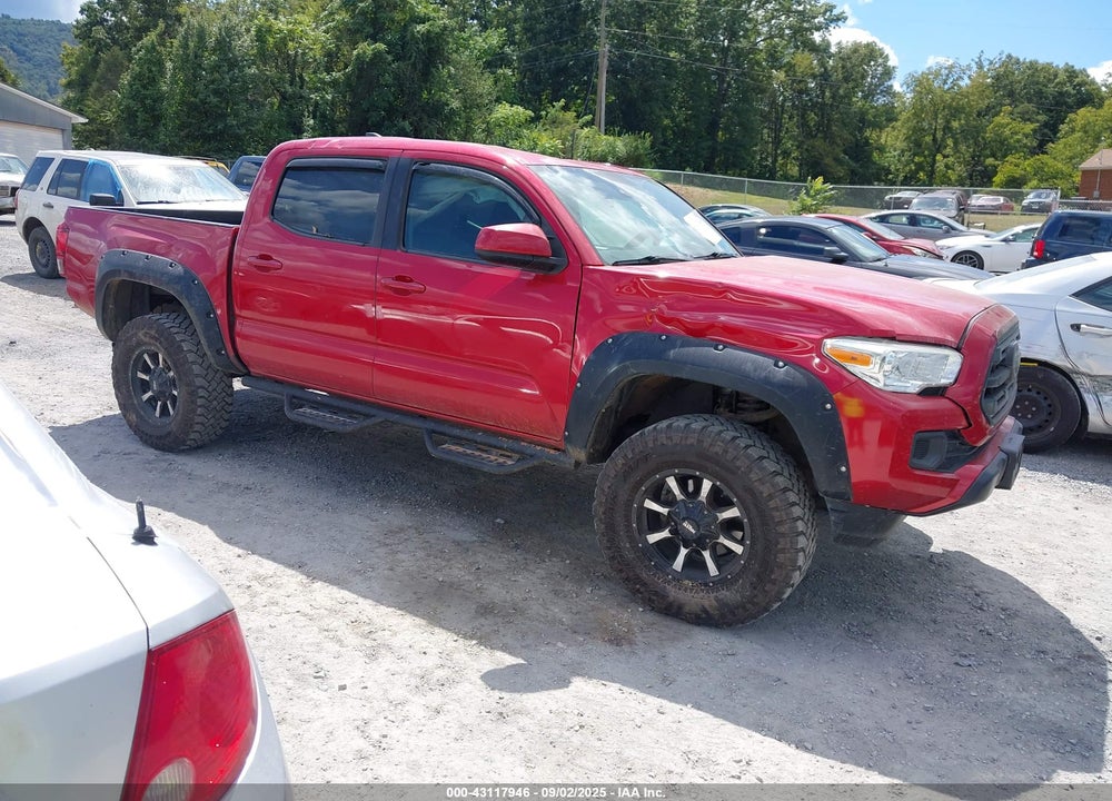 2018 TOYOTA TACOMA SR V6 VIN: 5TFCZ5ANXJX152967