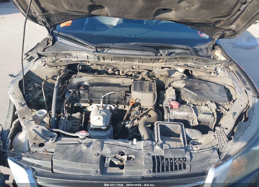 2014 HONDA ACCORD VIN: 1HGCR2F80EA006864