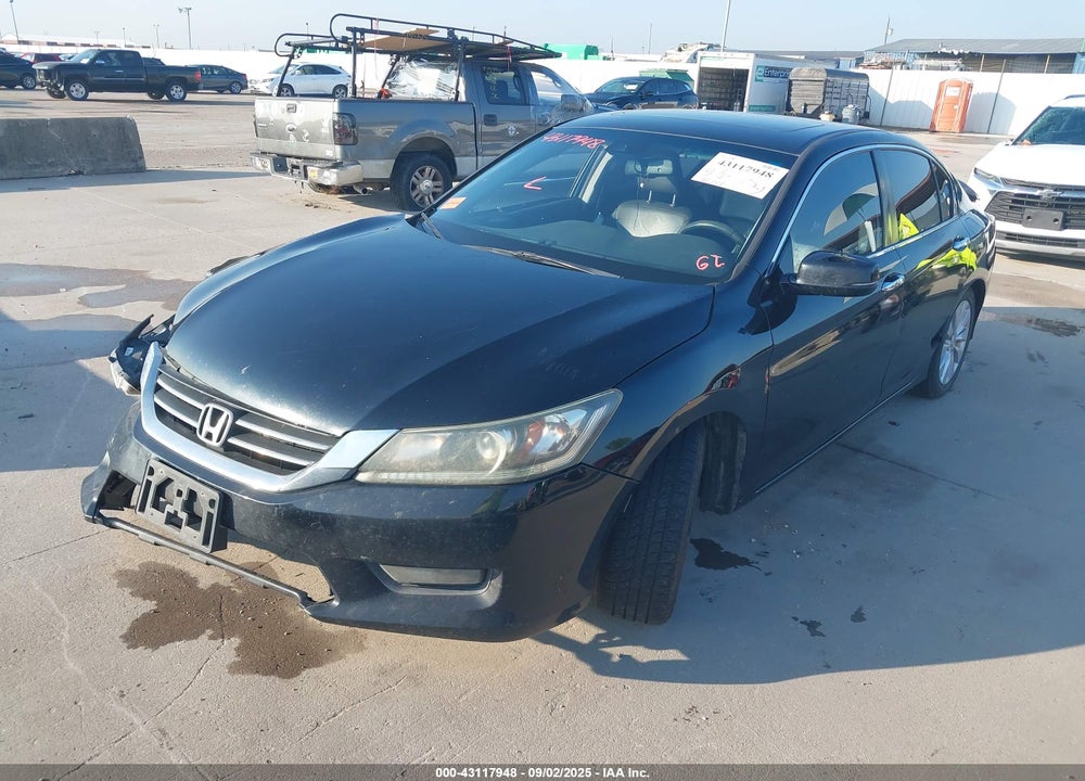 2014 HONDA ACCORD VIN: 1HGCR2F80EA006864