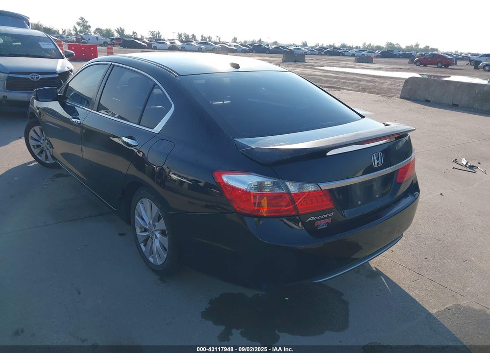 2014 HONDA ACCORD VIN: 1HGCR2F80EA006864
