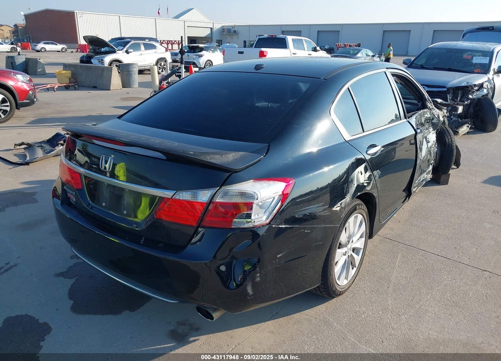 2014 HONDA ACCORD VIN: 1HGCR2F80EA006864
