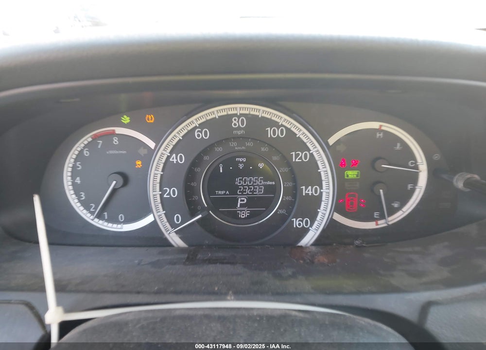 2014 HONDA ACCORD VIN: 1HGCR2F80EA006864