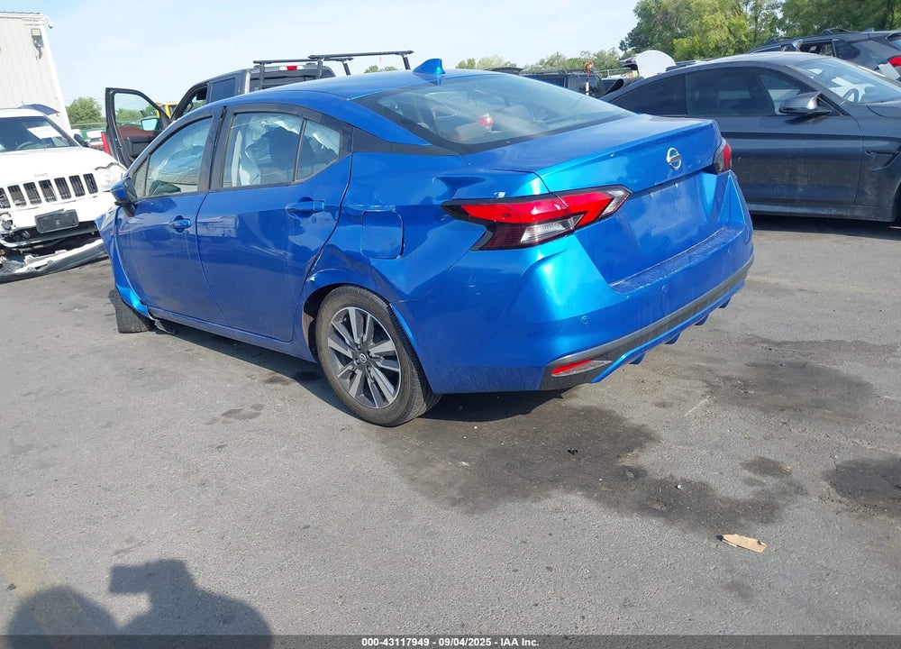2021 NISSAN VERSA SV XTRONIC CVT VIN: 3N1CN8EV2ML884519