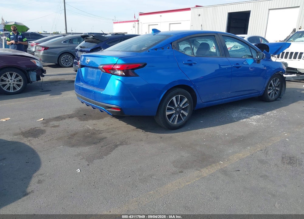 2021 NISSAN VERSA SV XTRONIC CVT VIN: 3N1CN8EV2ML884519