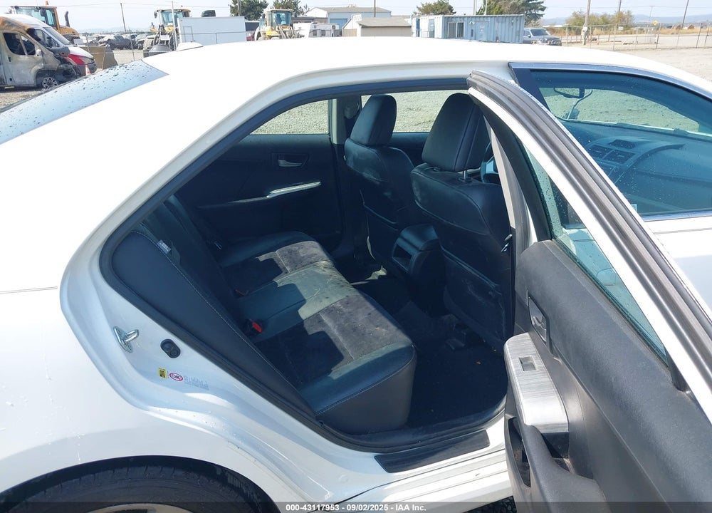 2012 TOYOTA CAMRY SE VIN: 4T1BF1FK7CU545367