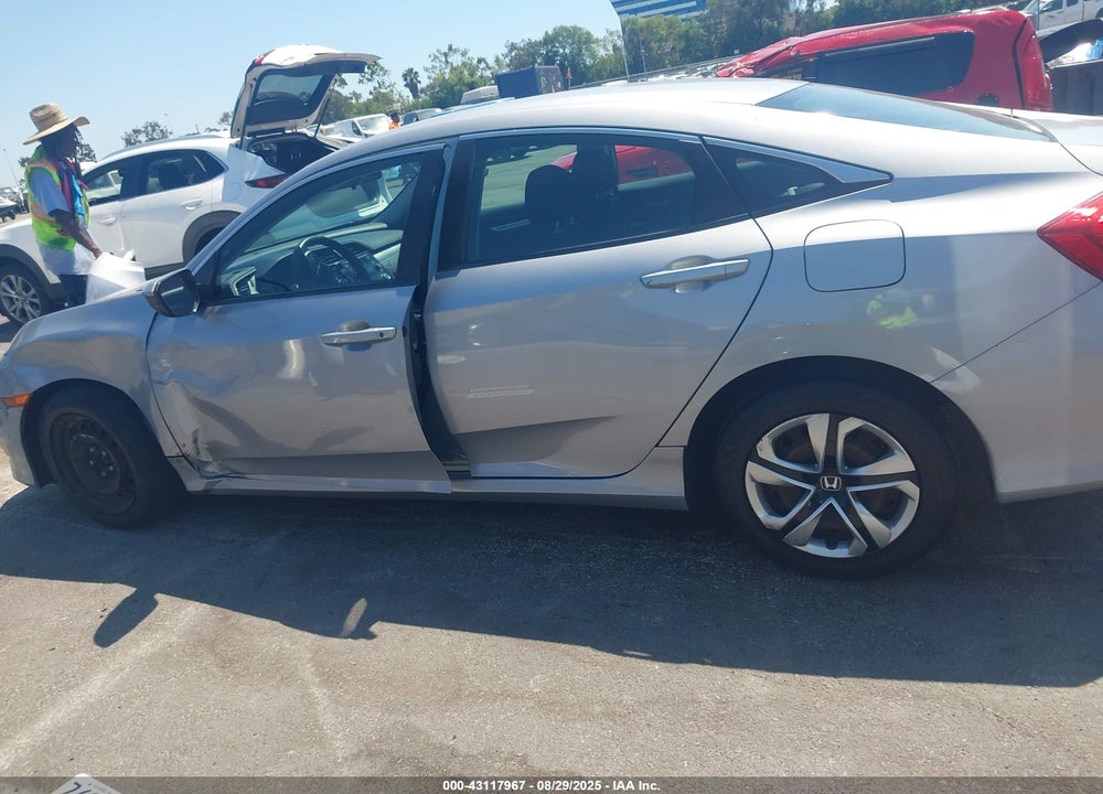 2016 HONDA CIVIC VIN: 2HGFC2F55GH570213