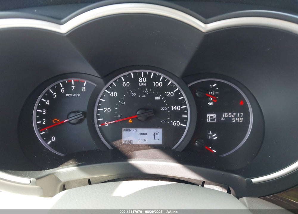 2011 NISSAN QUEST VIN: JN8AE2KP0B9012812