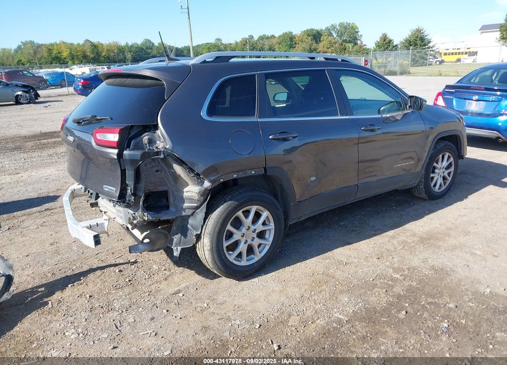 2017 JEEP CHEROKEE VIN: 1C4PJMCS5HW544342