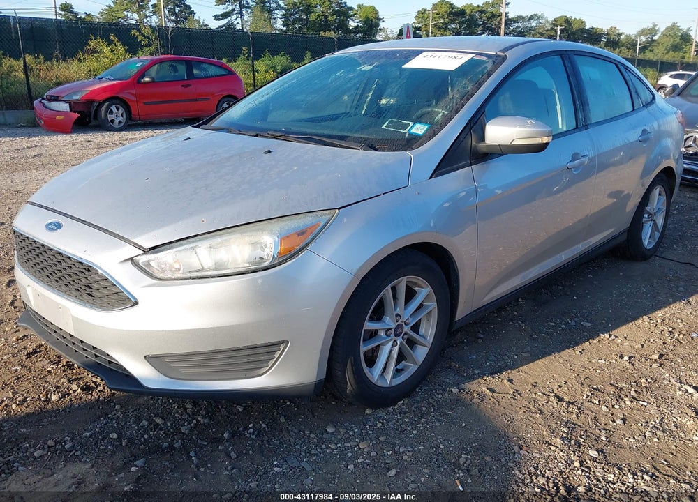 2015 FORD FOCUS VIN: 1FADP3F27FL276826