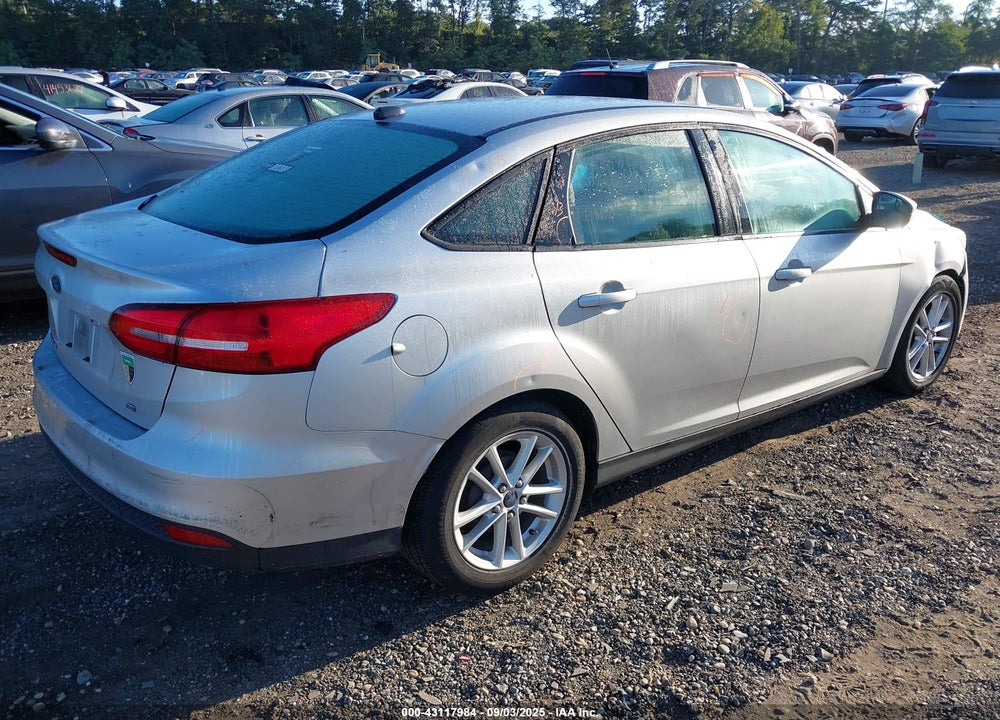 2015 FORD FOCUS VIN: 1FADP3F27FL276826